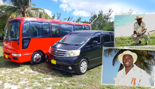 Antigua Premier Tours, Carl Warner