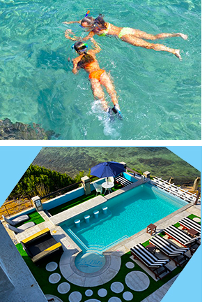 snorkel day pass Antigua