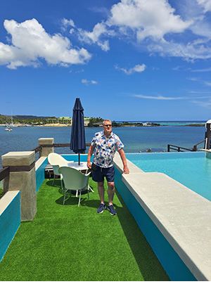 Secluded Antigua day pass